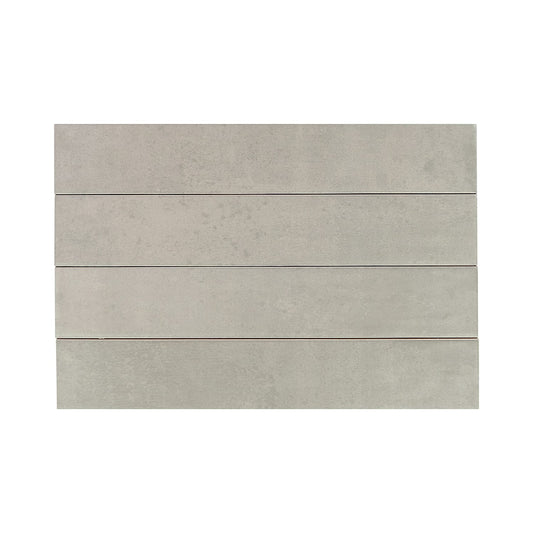 Oasis Tile Xenia Korvino 2 x 12 Matte Ceramic Subway Tile Euro Glass