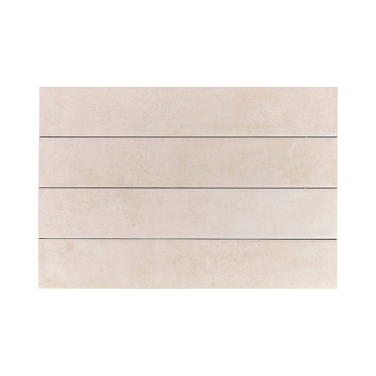Oasis Tile Xenia Sakura 2 x 12 Matte Ceramic Subway Tile Euro Glass