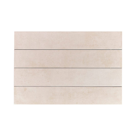 Oasis Tile Xenia Sakura 2 x 12 Matte Ceramic Subway Tile Euro Glass