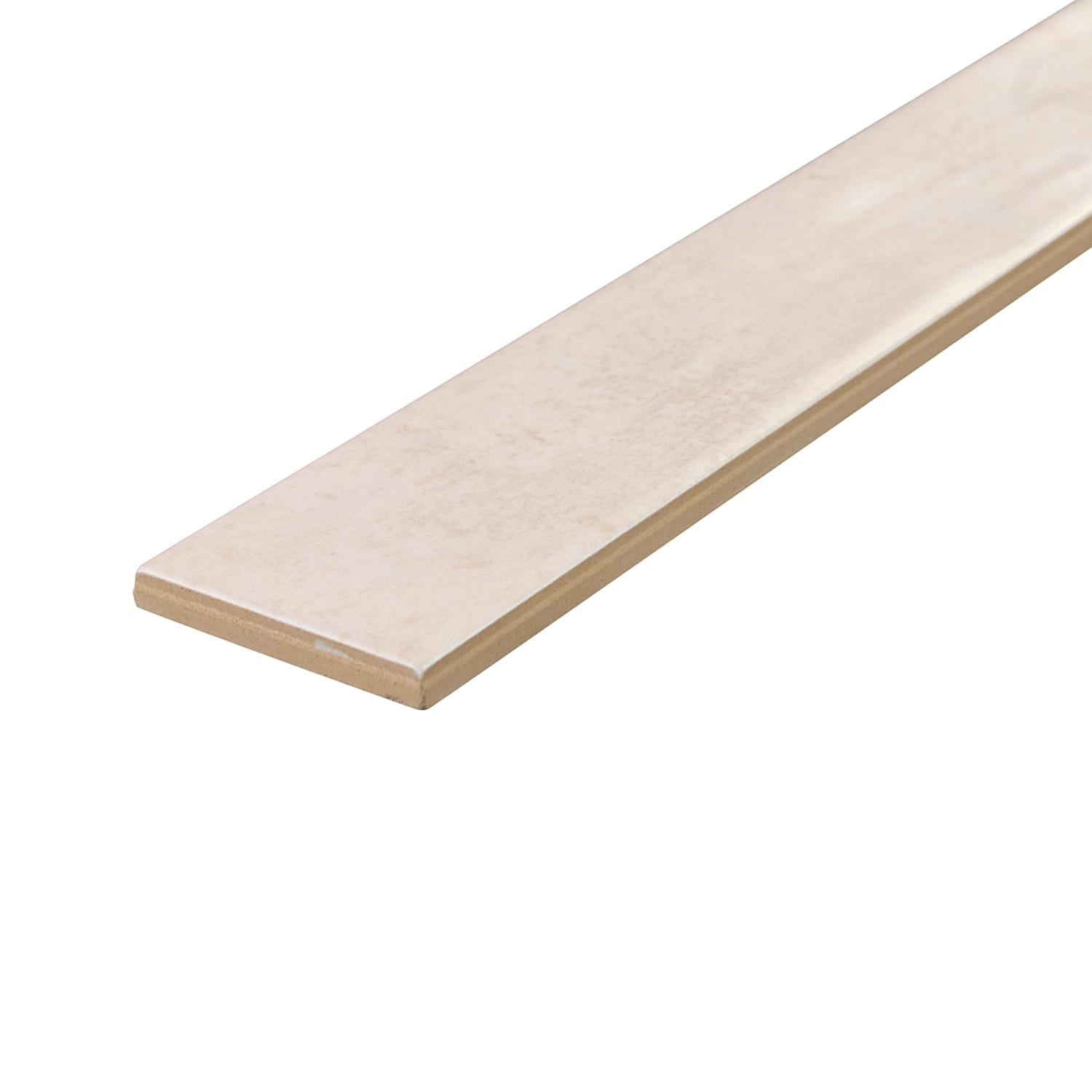 Oasis Tile Xenia Sakura 2 x 12 Matte Ceramic Subway Tile Euro Glass
