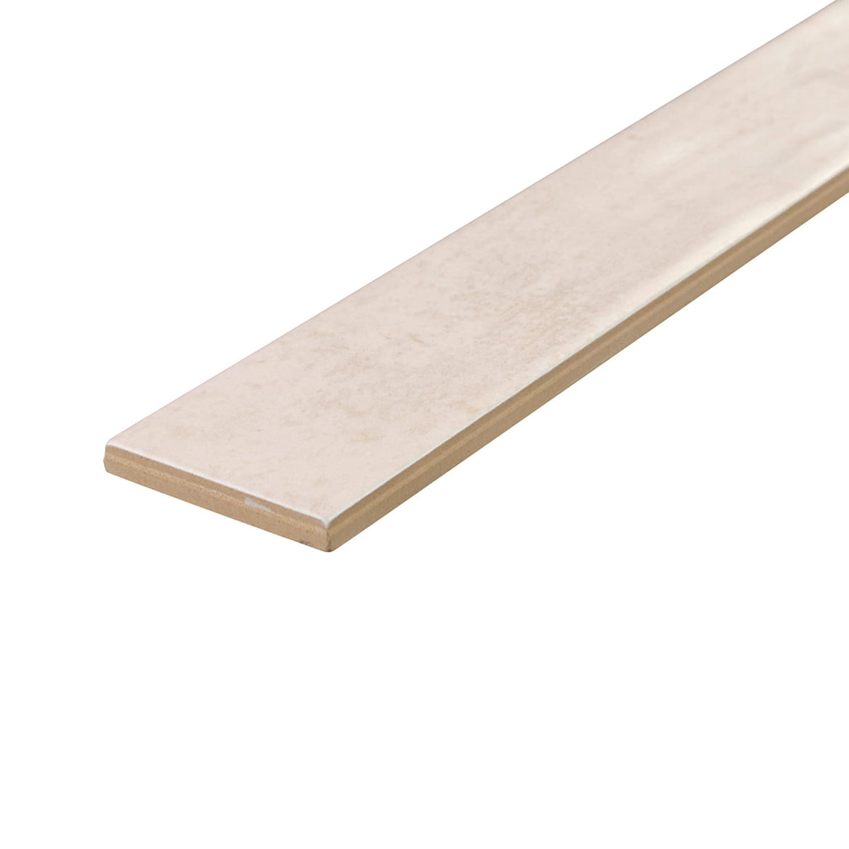 Oasis Tile Xenia Sakura 2 x 12 Matte Ceramic Subway Tile Euro Glass