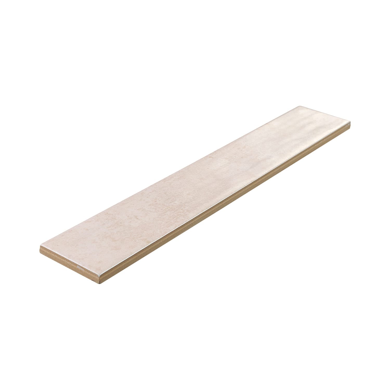Oasis Tile Xenia Sakura 2 x 12 Matte Ceramic Subway Tile Euro Glass