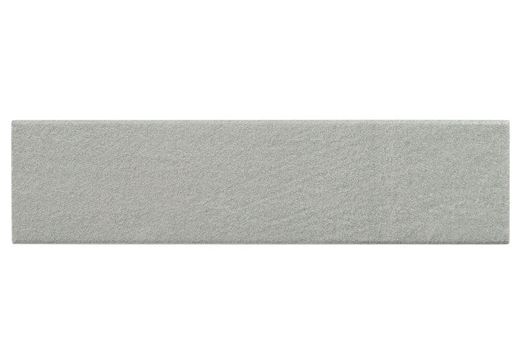 Orgallo Cludo Grey 3x9 Matte Ceramic Tile Euro Glass