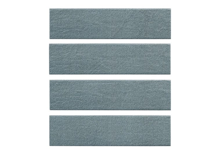 Orgallo Katu Green 3x9 Matte Ceramic Tile Euro Glass