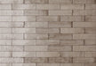 Phoenix Brick Taupe 2x10 Glossy Porcelain Tile Euro Glass