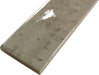 Phoenix Brick Taupe 2x10 Glossy Porcelain Tile Euro Glass