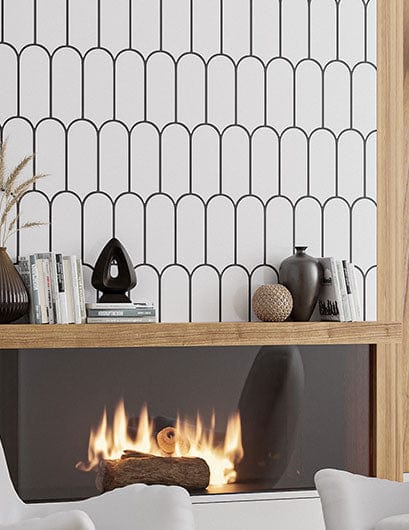 Popsicle Blonic 3x9 Matte Ceramic Tile | Oasis Tile