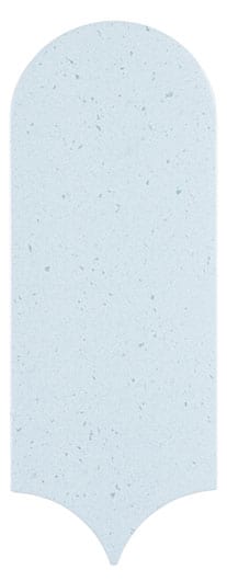 Popsicle Krysta 3x9 Matte Ceramic Tile Euro Glass