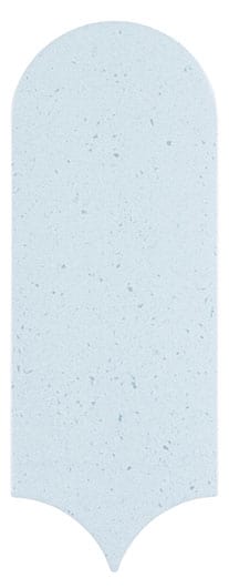 Popsicle Krysta 3x9 Matte Ceramic Tile Euro Glass