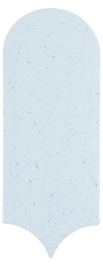 Popsicle Krysta 3x9 Matte Ceramic Tile Euro Glass