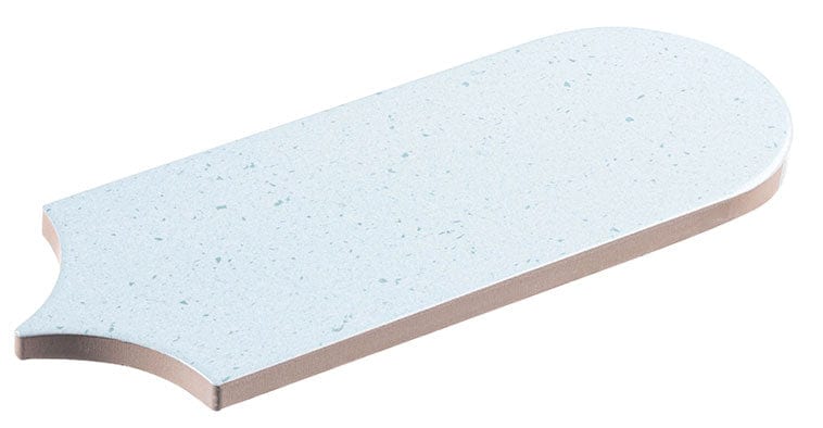 Popsicle Krysta 3x9 Matte Ceramic Tile Euro Glass