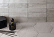 Portland Hexagon Grey 9x10 Matte Porcelain Tile Euro Glass