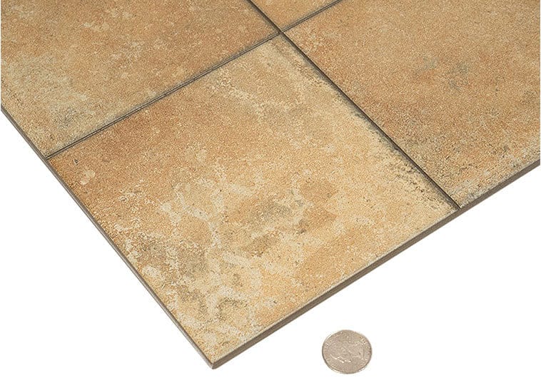 Quinta Cotto-D Rusty Brown 18x18 Matte Porcelain Tile Euro Glass