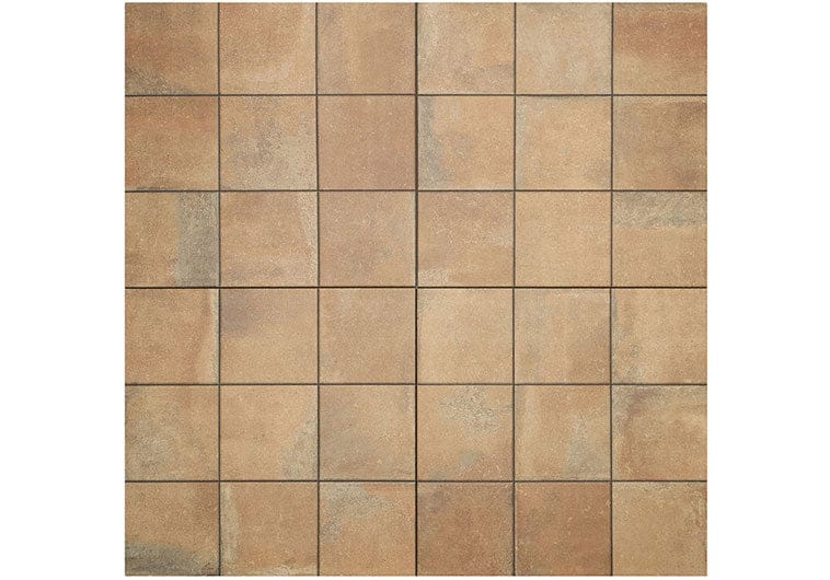 Quinta Cotto Rusty Brown 18x18 Matte Porcelain Tile Euro Glass