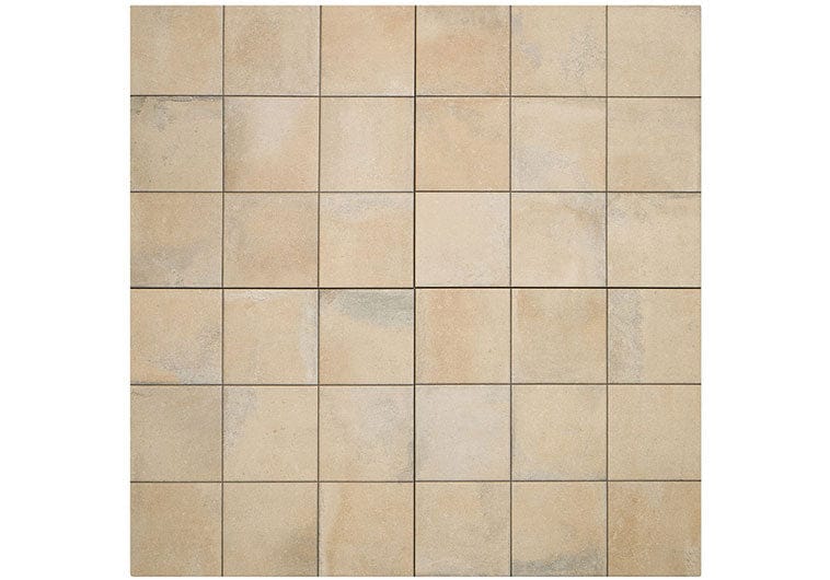 Quinta Terra Beige 18x18 Matte Porcelain Tile Euro Glass