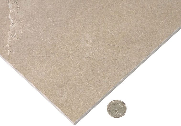 Renaissance 	Amani Bronze 12x12 Matte Porcelain Tile Euro Glass