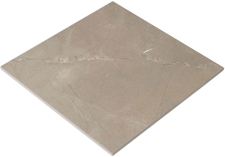 Renaissance Amani Bronze 12x12 Polished Porcelain Tile Euro Glass