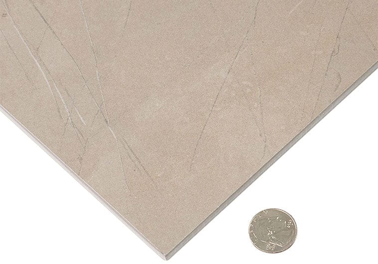 Renaissance Amani Bronze 12x12 Polished Porcelain Tile Euro Glass