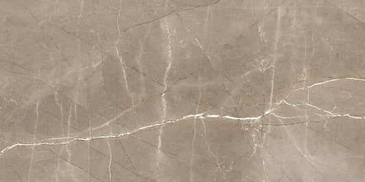 Renaissance Amani Bronze 12x24 Polished Porcelain Tile Euro Glass