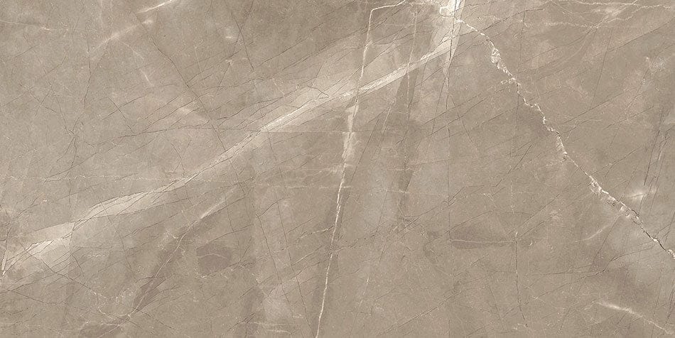 Renaissance 	Amani Bronze 24x48 Polished Porcelain Tile Euro Glass