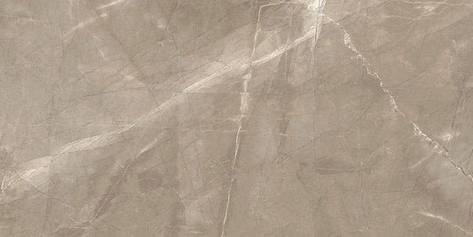 Renaissance 	Amani Bronze 24x48 Polished Porcelain Tile Euro Glass
