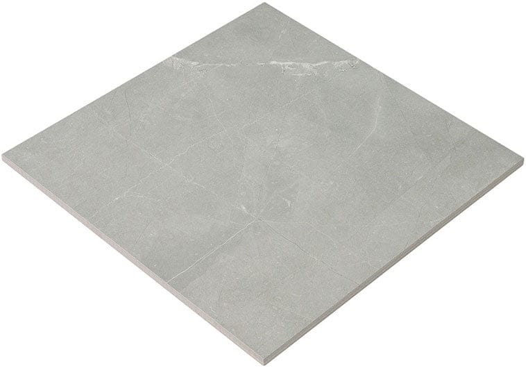 Renaissance 	Amani Grey  12x12 Matte Porcelain Tile Euro Glass