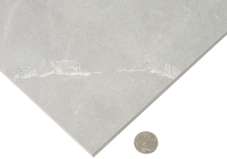 Renaissance 	Amani Grey  12x12 Matte Porcelain Tile Euro Glass