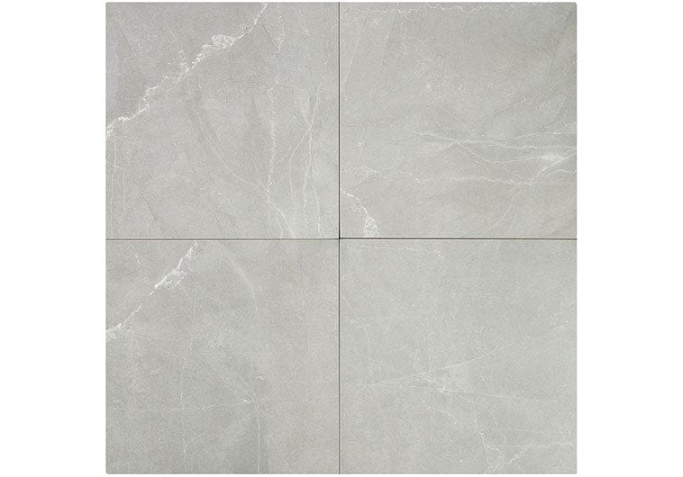 Renaissance 	Amani Grey  12x12 Matte Porcelain Tile Euro Glass