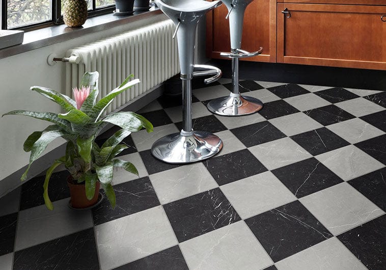 Renaissance 	Amani Grey  12x12 Matte Porcelain Tile Euro Glass