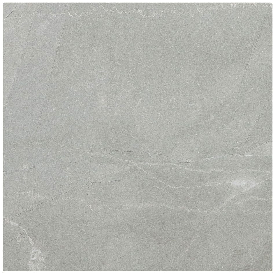 Renaissance 	Amani Grey  12x12 Matte Porcelain Tile Euro Glass