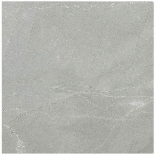 Renaissance 	Amani Grey  12x12 Matte Porcelain Tile Euro Glass