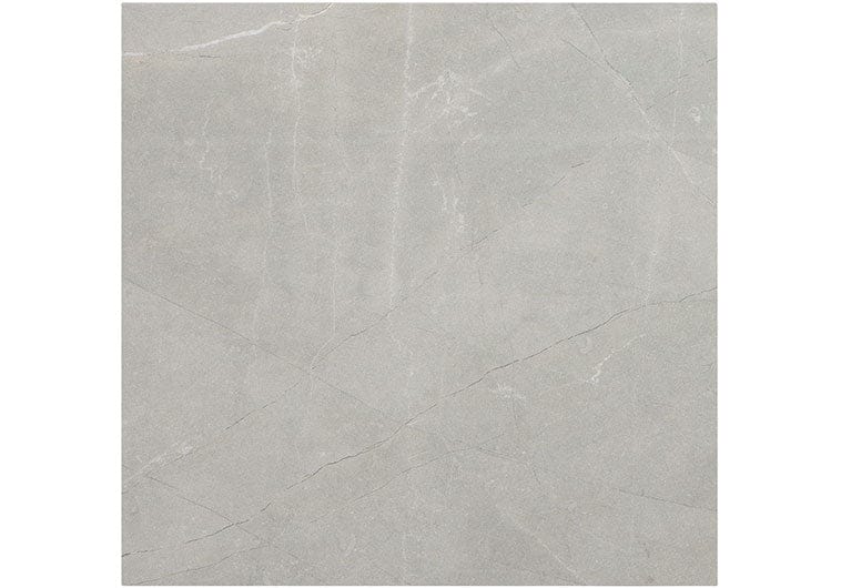 Renaissance 	Amani Grey 12x12 Polished Porcelain Tile Euro Glass