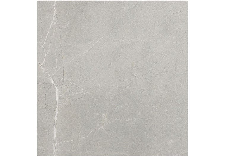 Renaissance 	Amani Grey 12x12 Polished Porcelain Tile Euro Glass