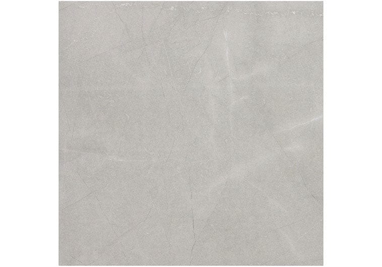 Renaissance 	Amani Grey 12x12 Polished Porcelain Tile Euro Glass