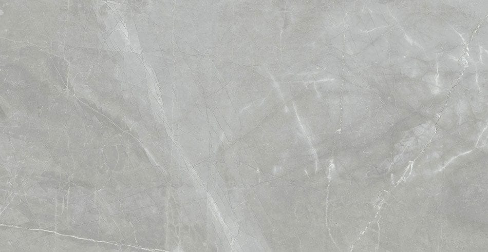 Renaissance 	Amani Grey 24x48 Polished Porcelain Tile Euro Glass