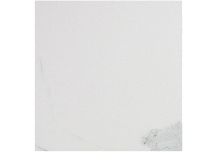 Renaissance 	Calacatta White 12x12 Matte Porcelain Tile Euro Glass