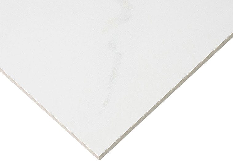 Renaissance Calacatta White 12x12 Polished Porcelain Tile Euro Glass