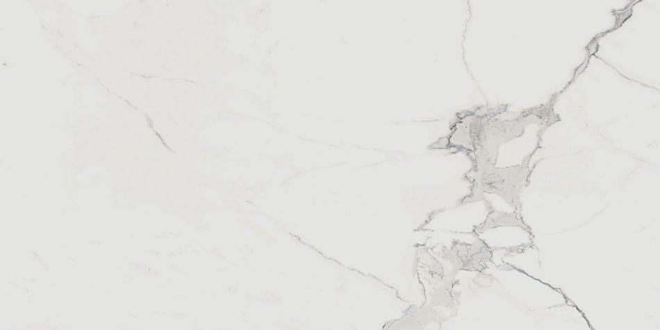 Renaissance	Calacatta White 24x48 Matte Porcelain Tile Euro Glass