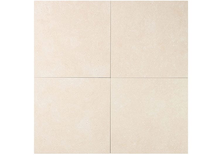 Renaissance 	Marfil Beige 12x12 Matte Porcelain Tile Euro Glass