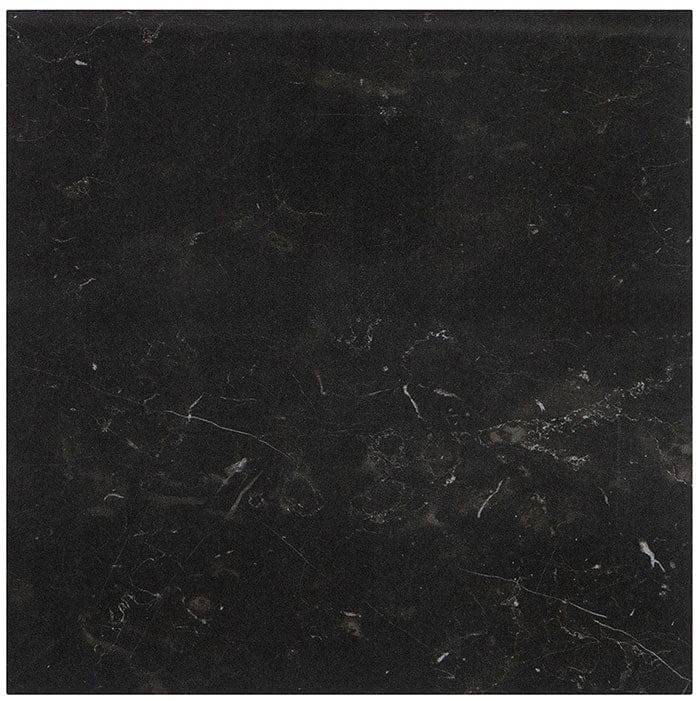 Renaissance 	Nero Marquina 12x12 Polished Porcelain Tile Euro Glass