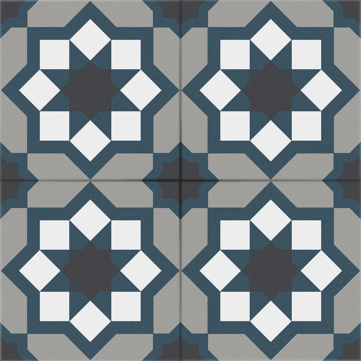 Riche Lafayette Duke Valois 8x8 Matte Porcelain Tile | Oasis Tile