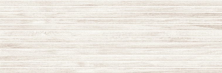 Dorian White 13x39 Matte Ceramic Tile Euro Glass