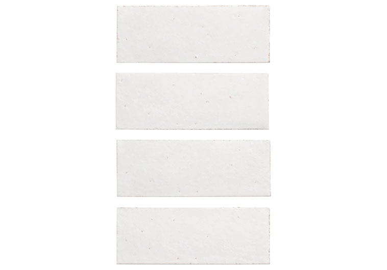 Sarmento Arden 3x8 Plain Glossy Porcelain Tile Euro Glass