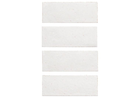 Sarmento Arden 3x8 Plain Glossy Porcelain Tile Euro Glass