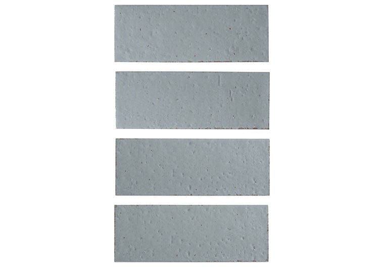 Sarmento Jillene 3x8 Plain Glossy Porcelain Tile Euro Glass