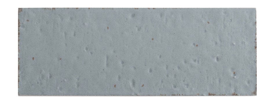 Sarmento Jillene 3x8 Plain Glossy Porcelain Tile Euro Glass