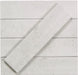 Seattle Brick White 2x10 Glossy Porcelain Tile Euro Glass