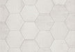 Seattle Hexagon White 9x10 Matte Porcelain Tile Euro Glass