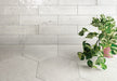 Seattle Hexagon White 9x10 Matte Porcelain Tile Euro Glass