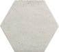 Seattle Hexagon White 9x10 Matte Porcelain Tile Euro Glass